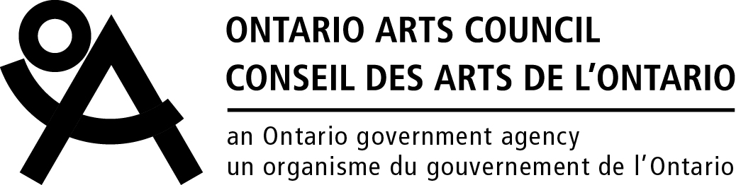 Ontario Arts Council Logo