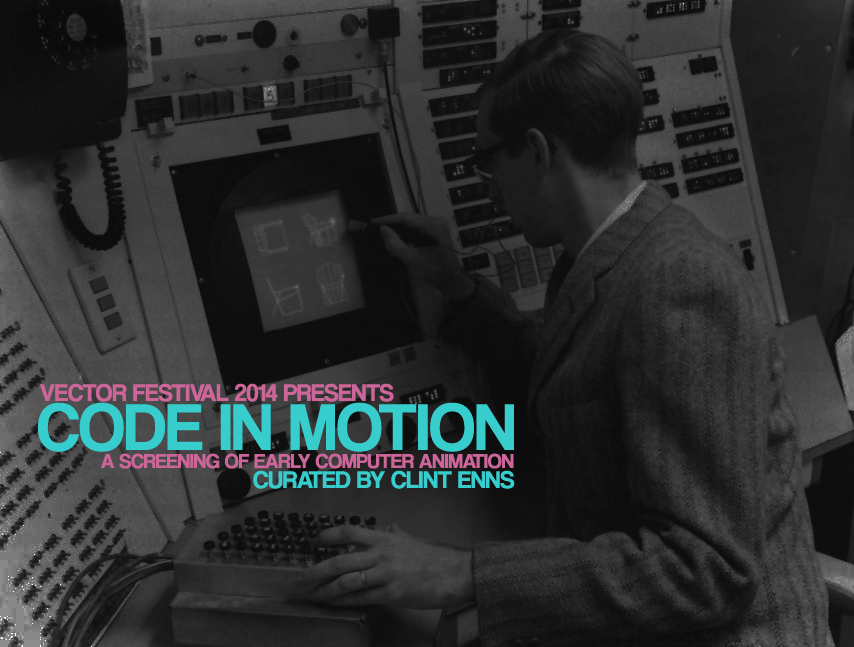 Code In Motion, 2014 – Vector Festival